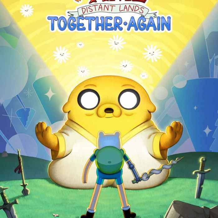Download Adventure Time Distant Lands Poster Picture | Wallpapers.com