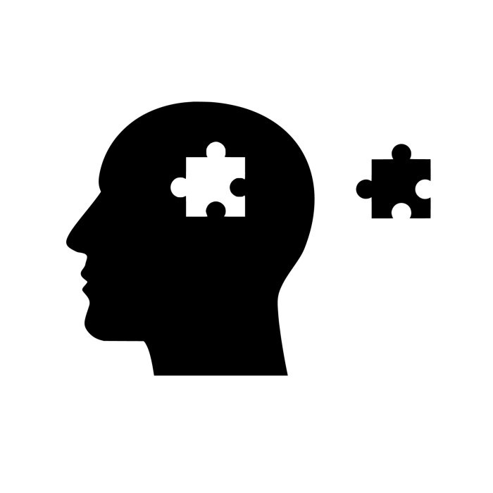 Silhouette, Brain, Logic, Mental Free Stock Photo - Public Domain Pictures